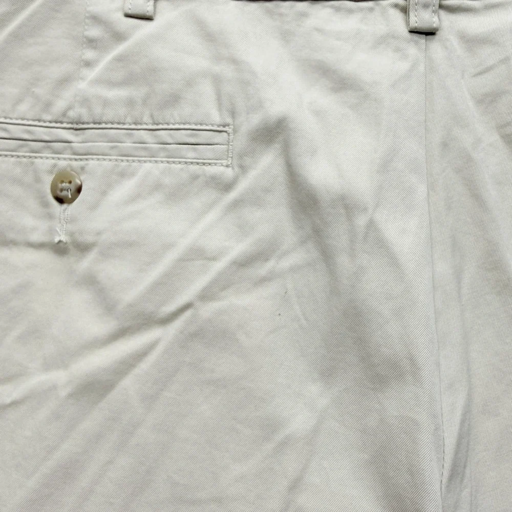 Polo Ralph Lauren Shorts Mens 38 Beige Chino Tyler Short Cotton